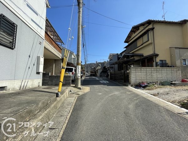 宇治市五ケ庄折坂　新築一戸建て　全1区画