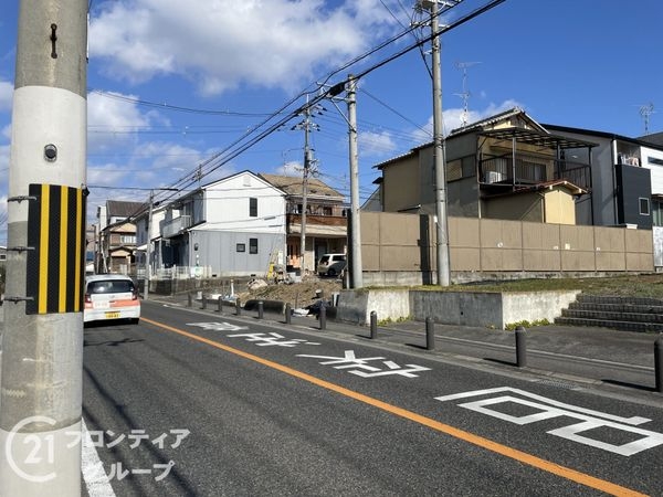 宇治市五ケ庄折坂　新築一戸建て　全1区画