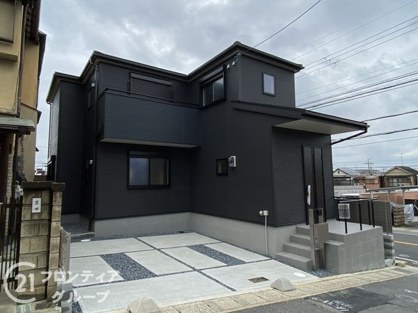 宇治市五ケ庄折坂　新築一戸建て　全1区画