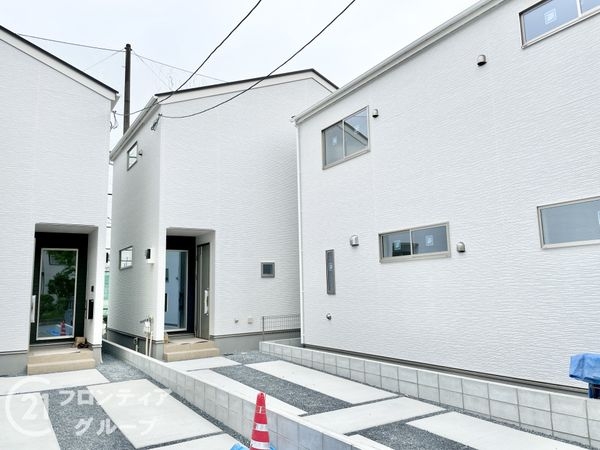 京田辺市河原神谷　新築一戸建て　1期　３号地