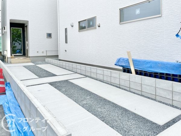 京田辺市河原神谷　新築一戸建て　1期　３号地