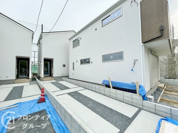 京田辺市河原神谷　新築一戸建て　1期　３号地
