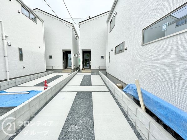 京田辺市河原神谷　新築一戸建て　1期　３号地