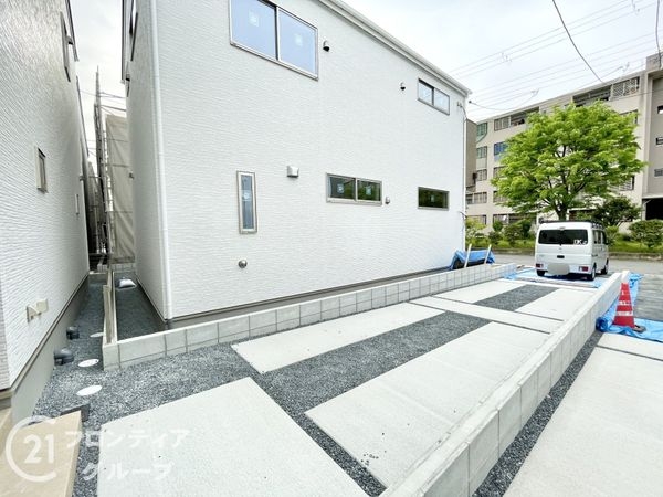 京田辺市河原神谷　新築一戸建て　1期　３号地