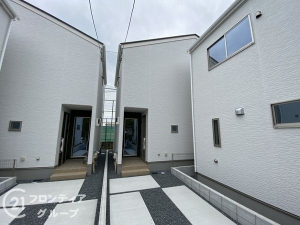 京田辺市河原神谷　新築一戸建て　1期　３号地