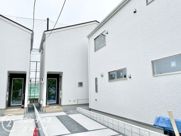 京田辺市河原神谷　新築一戸建て　1期　３号地