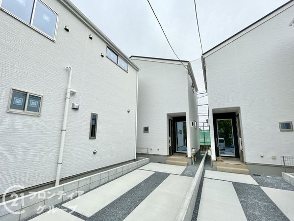 京田辺市河原神谷　新築一戸建て　1期　2号地