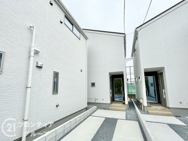 京田辺市河原神谷　新築一戸建て　1期　2号地