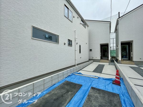 京田辺市河原神谷　新築一戸建て　1期　2号地