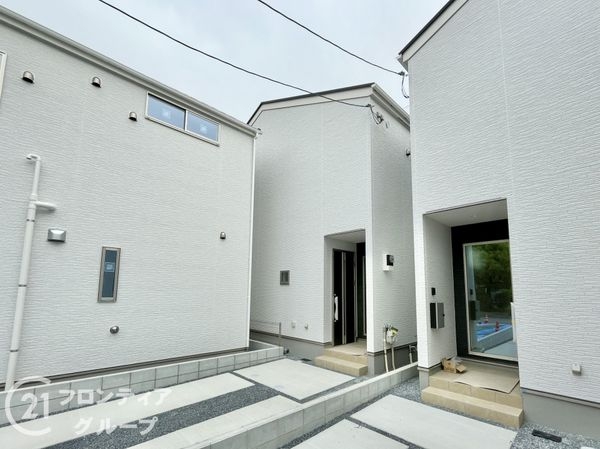 京田辺市河原神谷　新築一戸建て　1期　2号地