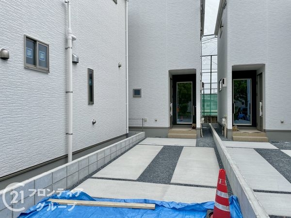 京田辺市河原神谷　新築一戸建て　1期　2号地