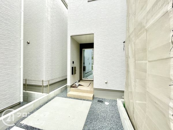京田辺市河原神谷　新築一戸建て　1期　５号地