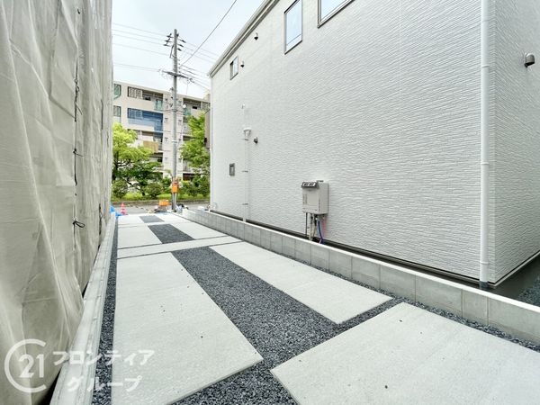 京田辺市河原神谷　新築一戸建て　1期　５号地