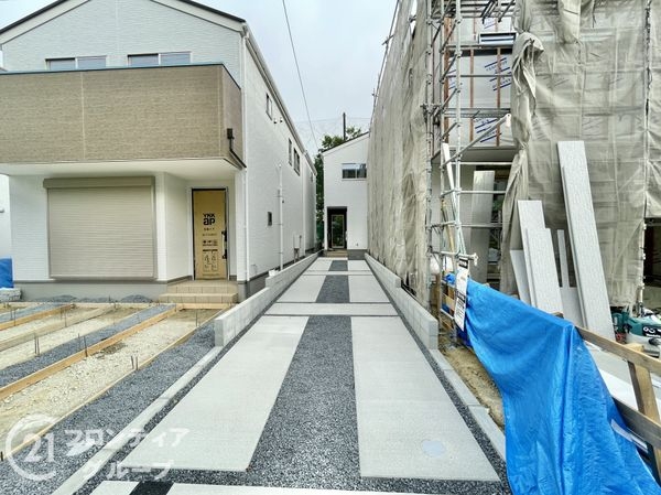 京田辺市河原神谷　新築一戸建て　1期　５号地