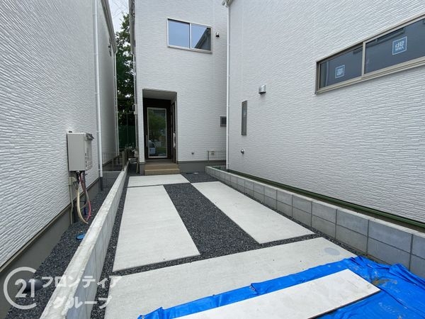 京田辺市河原神谷　新築一戸建て　1期　５号地