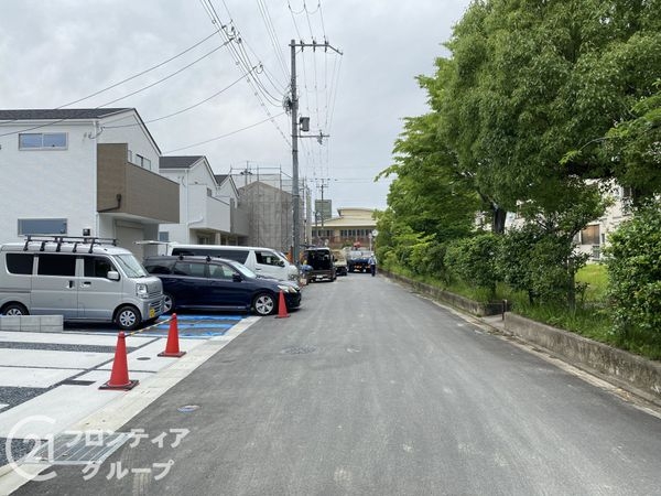 京田辺市河原神谷　新築一戸建て　1期　５号地