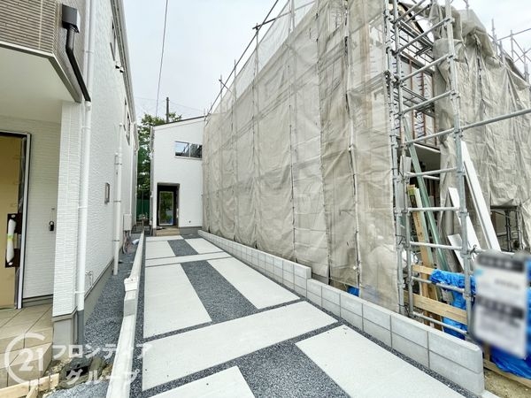 京田辺市河原神谷　新築一戸建て　1期　５号地