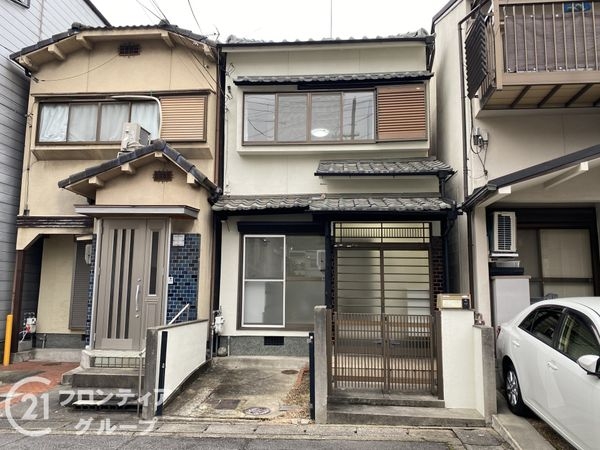 京都市山科区大宅細田町　中古一戸建て