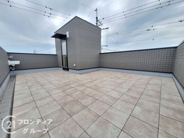 大津市本堅田２丁目　新築一戸建て