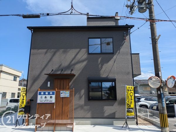 大津市本堅田２丁目　新築一戸建て