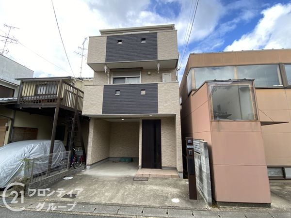 京都市伏見区向島津田町　中古一戸建て