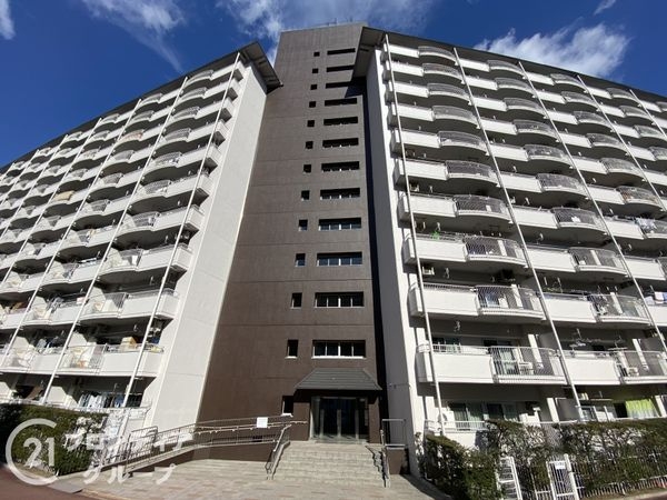 向島ニュータウン第３街区Ｆ棟　中古マンション