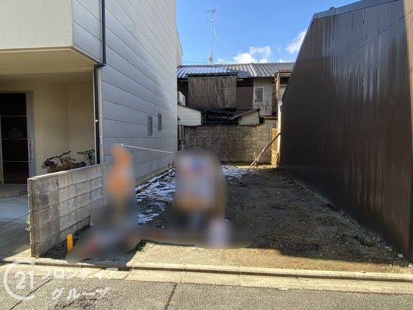京都市南区東九条明田町　新築一戸建て