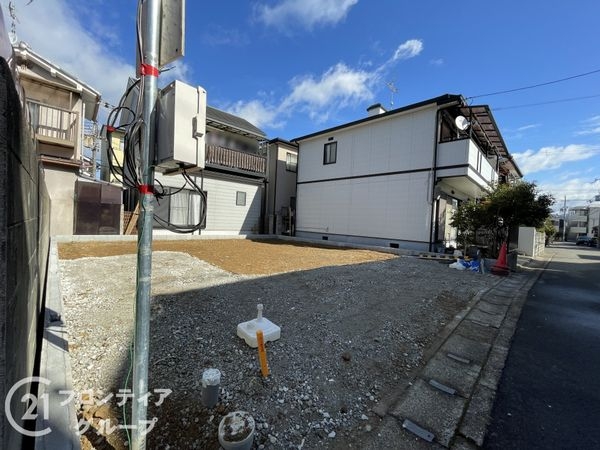 宇治市小倉町天王　新築一戸建て　3期　全１区画