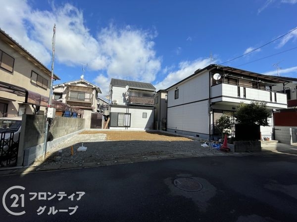 宇治市小倉町天王　新築一戸建て　3期　全１区画