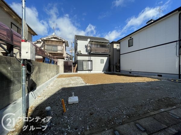 宇治市小倉町天王　新築一戸建て　3期　全１区画