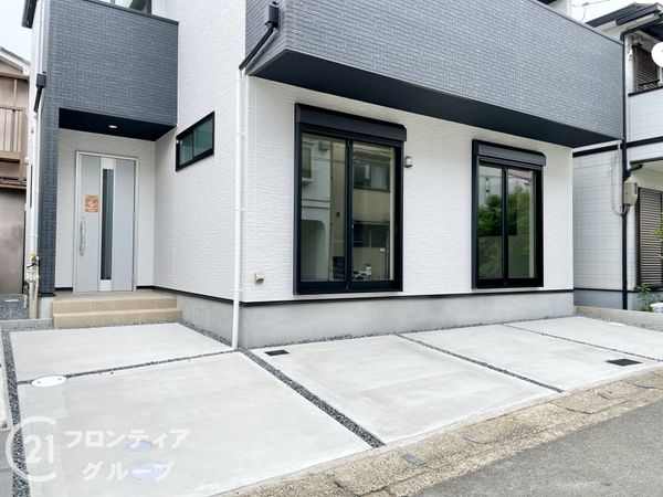 宇治市小倉町天王　新築一戸建て　3期　全１区画