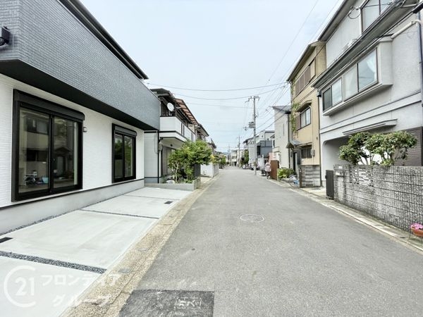 宇治市小倉町天王　新築一戸建て　3期　全１区画