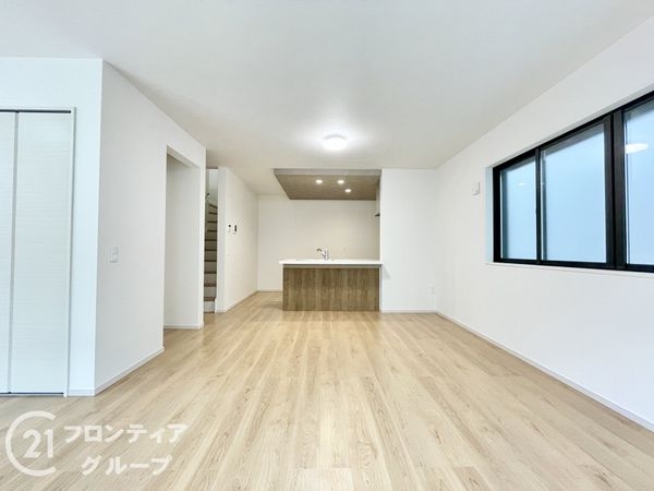 宇治市小倉町天王　新築一戸建て　3期　全１区画