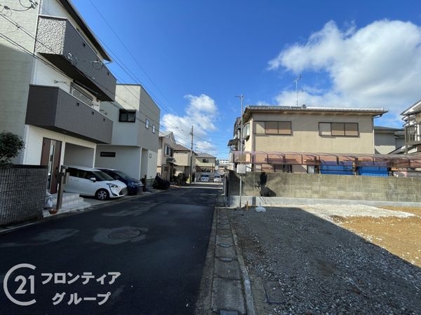 宇治市小倉町天王　新築一戸建て　3期　全１区画