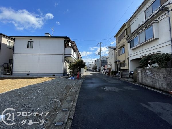 宇治市小倉町天王　新築一戸建て　3期　全１区画