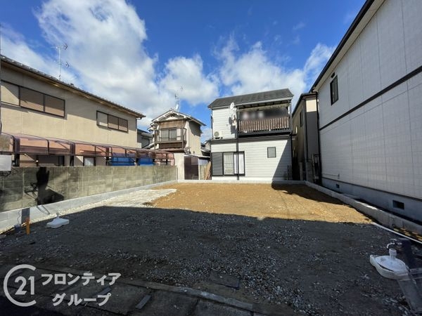 宇治市小倉町天王　新築一戸建て　3期　全１区画