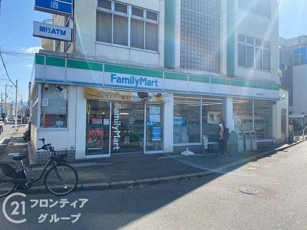 城陽市富野乾垣内 新築一戸建て 全1区画(ファミリーマート富野荘駅前店)