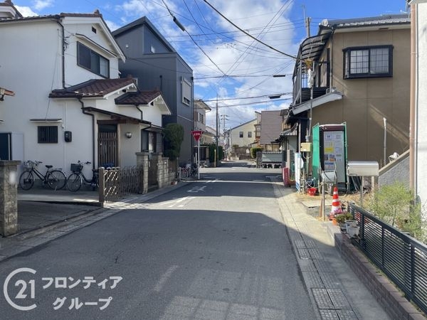 城陽市富野乾垣内　新築一戸建て　全１区画