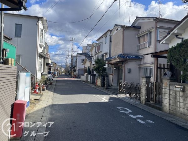 城陽市富野乾垣内　新築一戸建て　全１区画