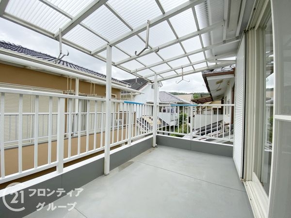宇治市五ケ庄広岡谷の中古一戸建て