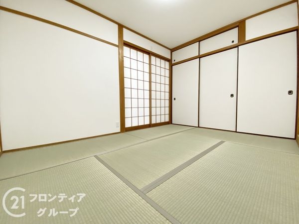 宇治市五ケ庄広岡谷の中古一戸建て