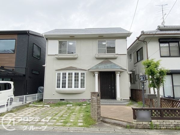 宇治市五ケ庄広岡谷　中古一戸建て