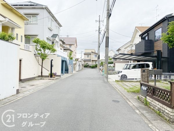 宇治市五ケ庄広岡谷の中古一戸建て