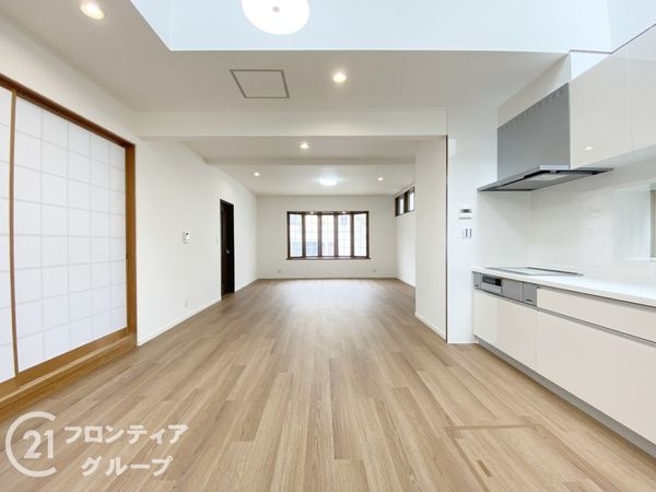宇治市五ケ庄広岡谷の中古一戸建て