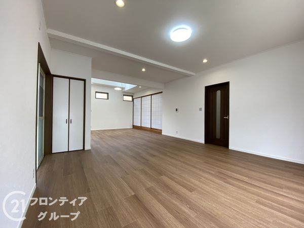 宇治市五ケ庄広岡谷の中古一戸建て