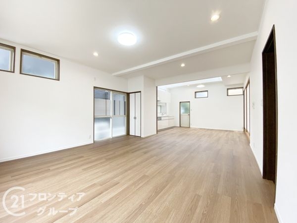 宇治市五ケ庄広岡谷の中古一戸建て
