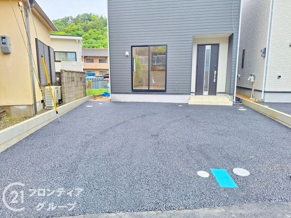 大津市茶戸町　新築一戸建て　１号棟