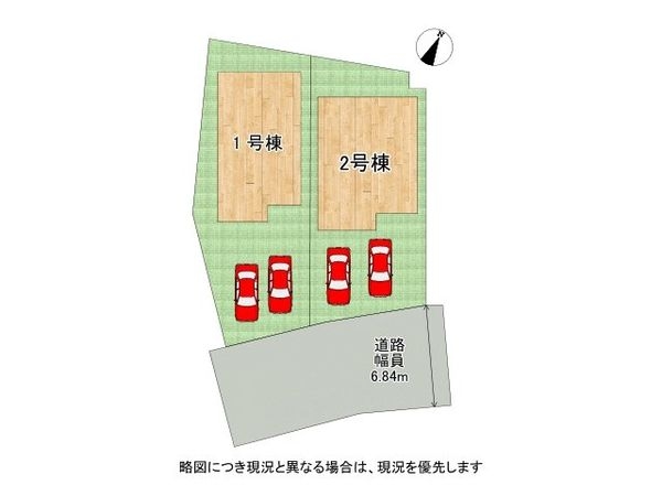 大津市茶戸町　新築一戸建て　１号棟