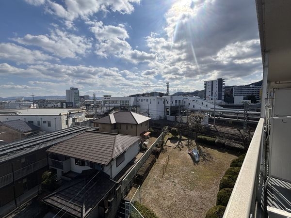 膳所スカイハイツ　中古マンション