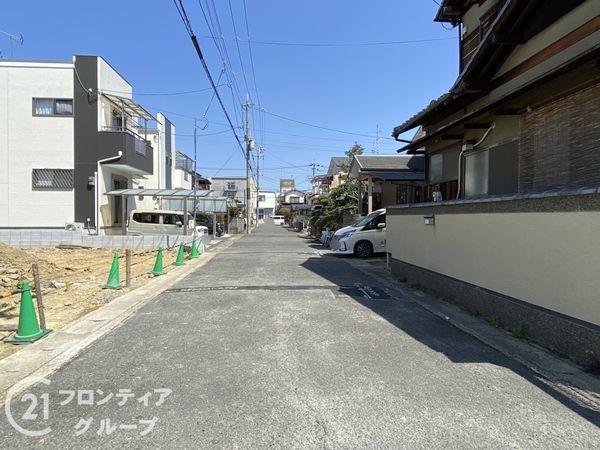 八幡市八幡軸　新築一戸建て　第４　１号棟